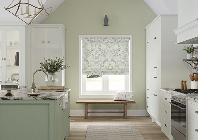 Laura Ashley Parterre, Sage - Roman Blind - Image 3